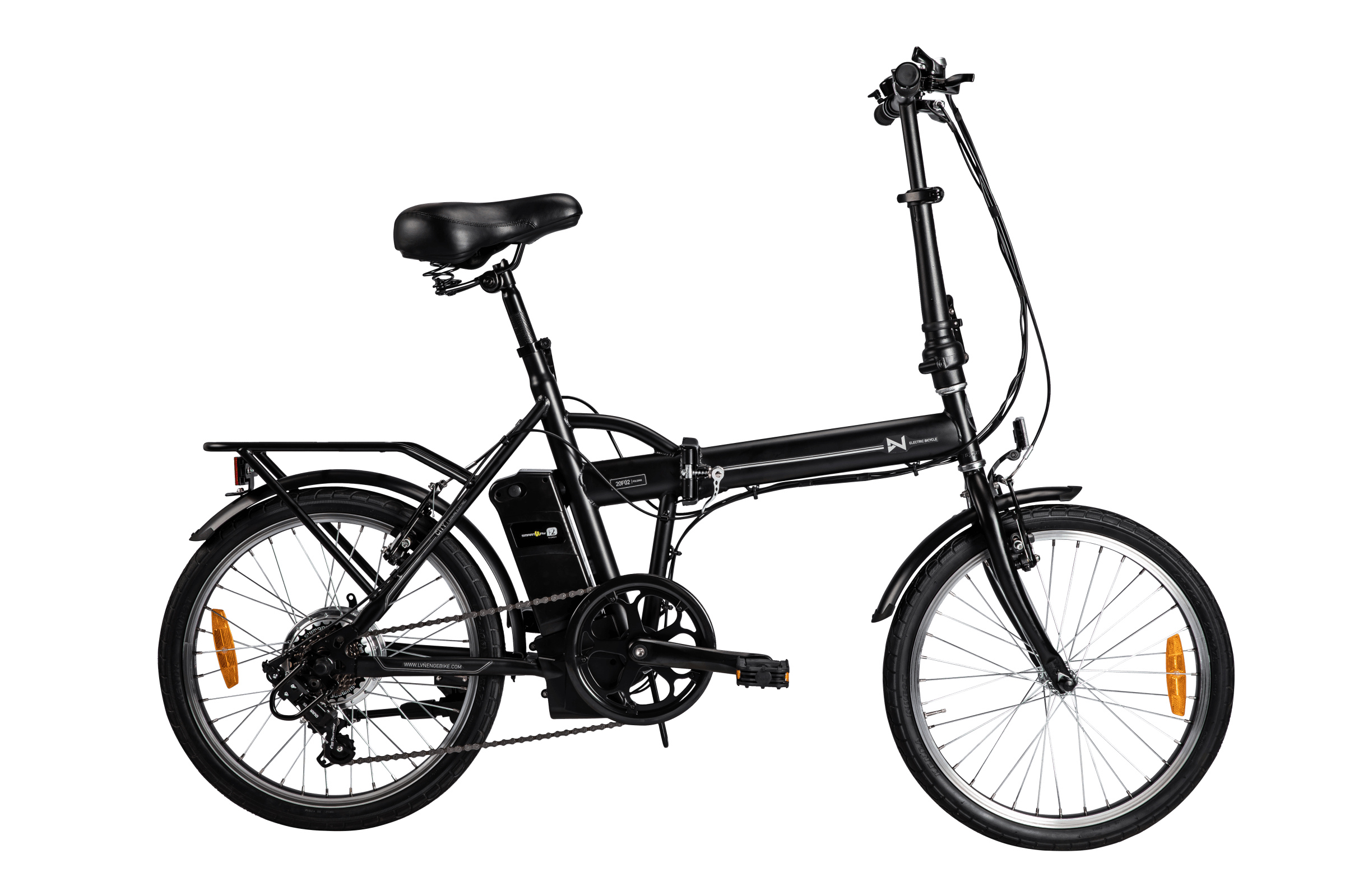 e-Bike City plegable