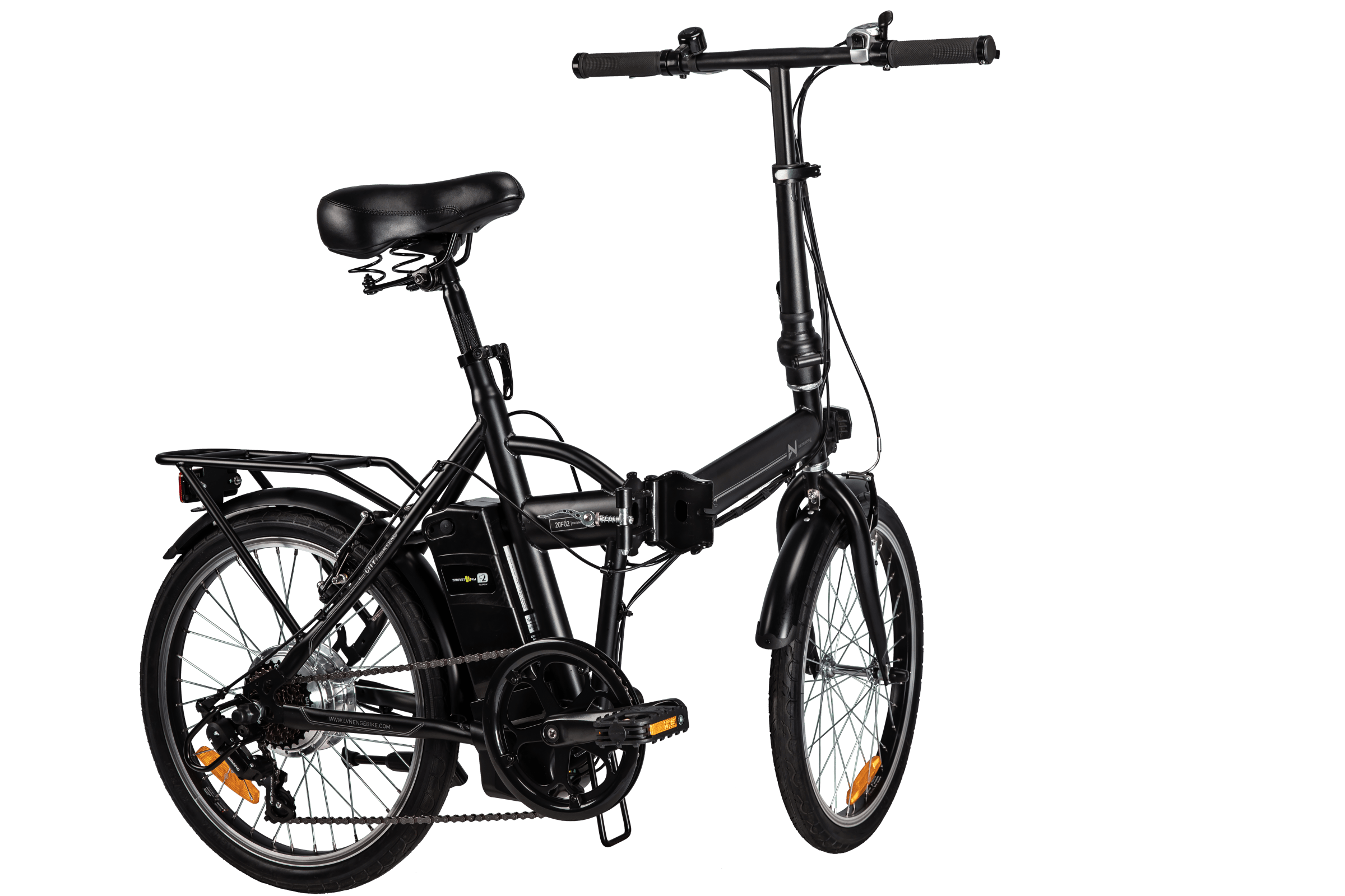 e-Bike City plegable