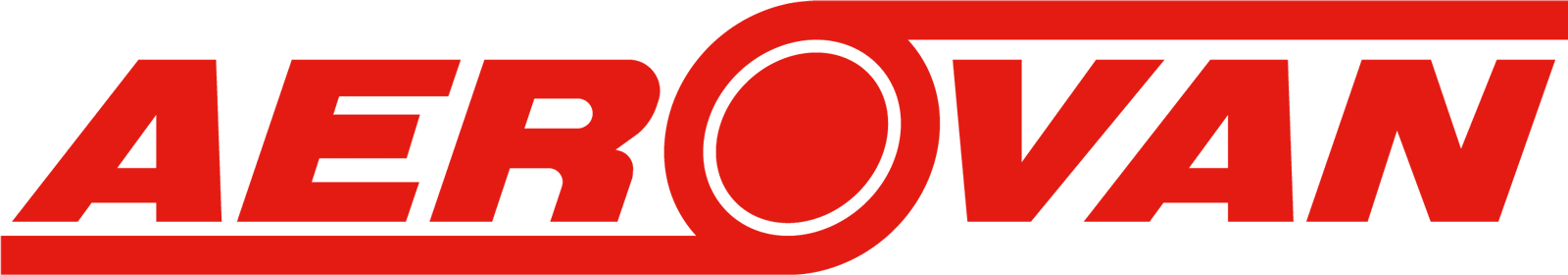 Logo Aerovan distribuidor autorizado de LVN