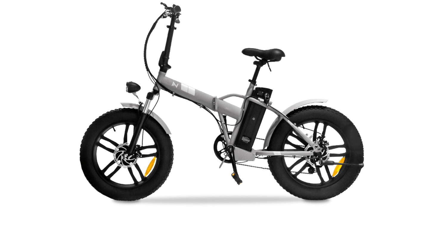 e-Bike Urban Pro color gris
