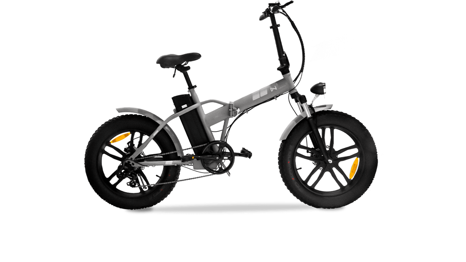 e-Bike Urban Pro color gris