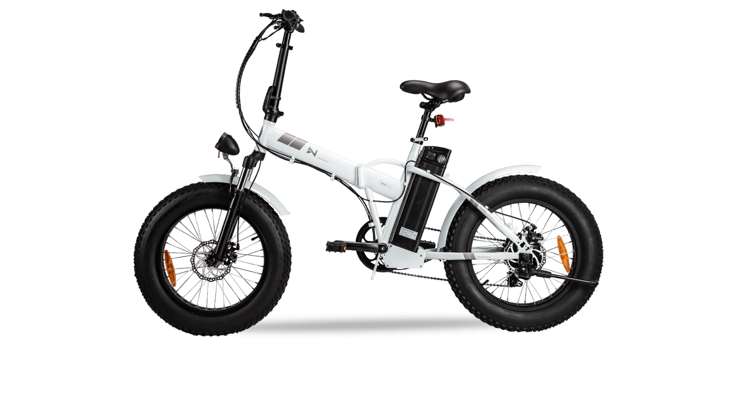 e-Bike Urban color blanco