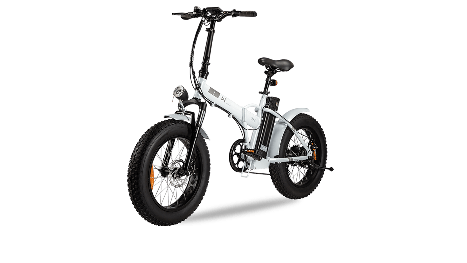 e-Bike Urban color blanco