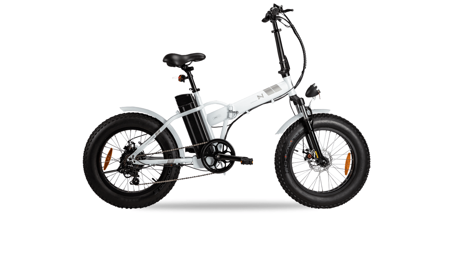 e-Bike Urban color blanco