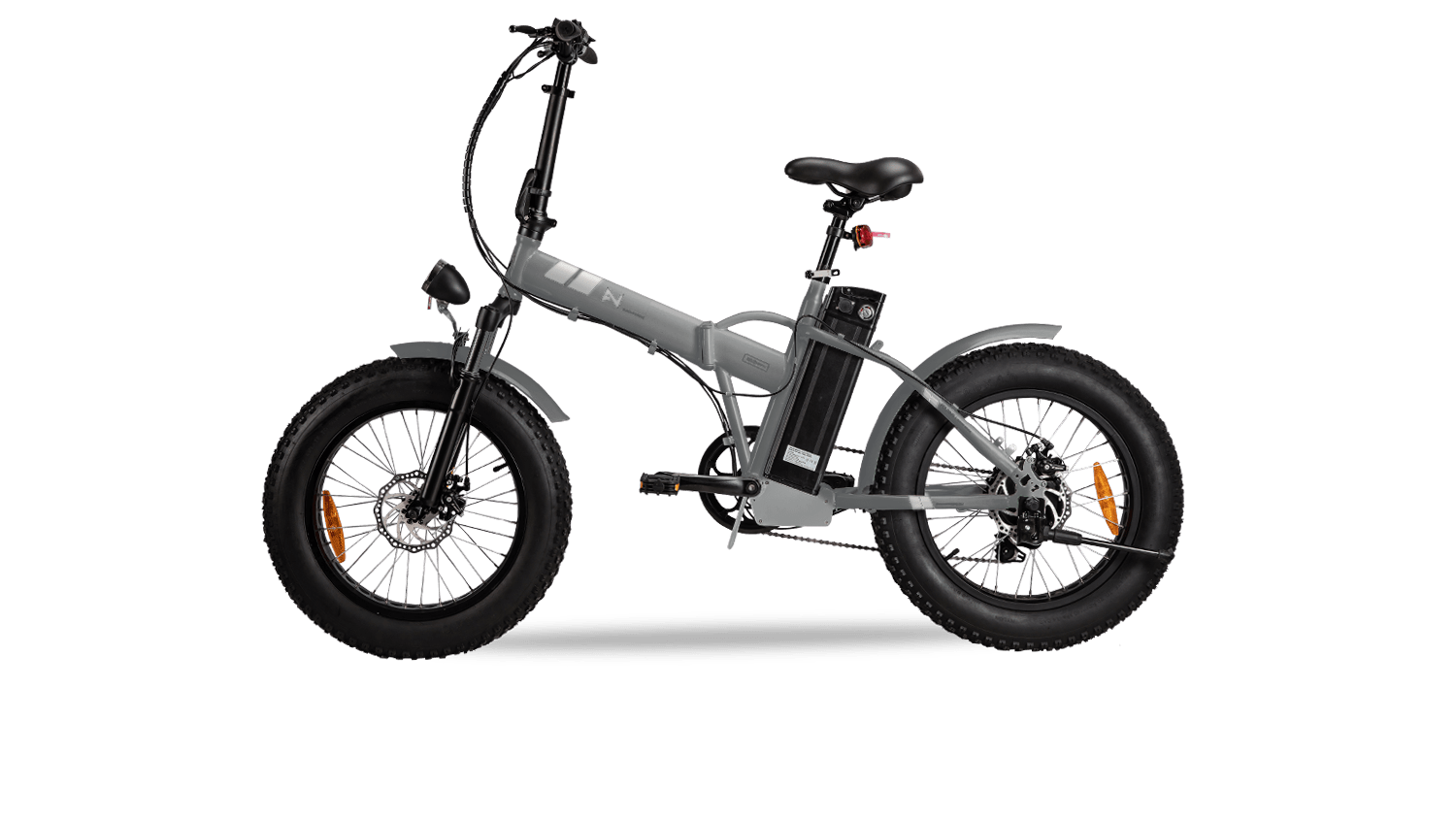 e-Bike Urban color gris