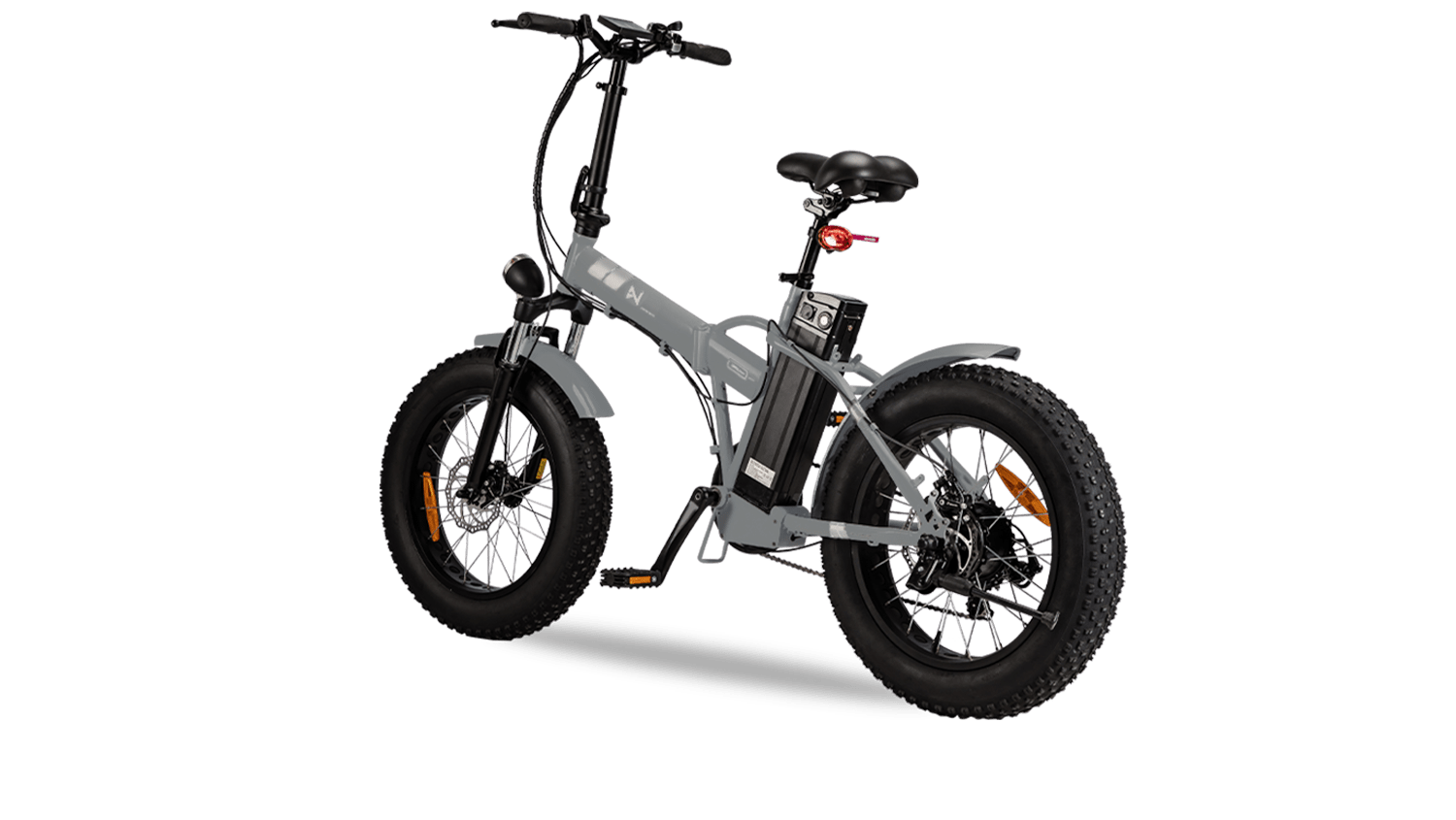 e-Bike Urban color gris