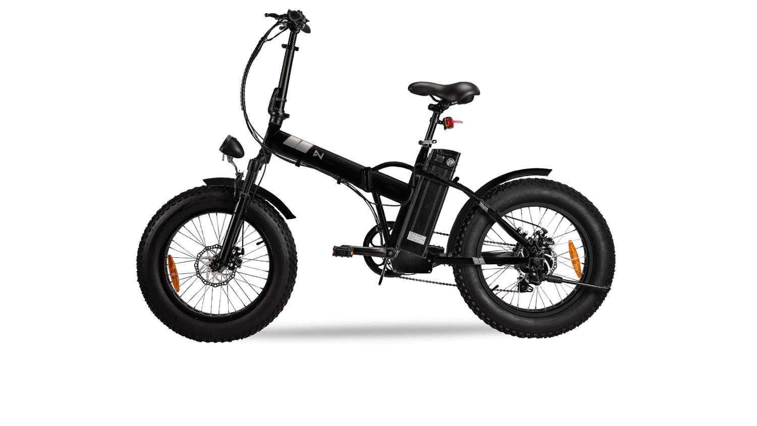 e-Bike Urban color negro