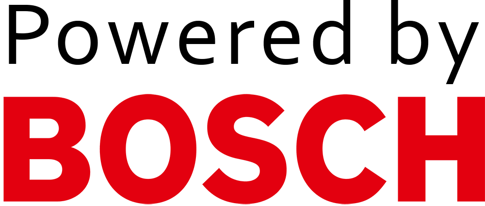 powered by bosch