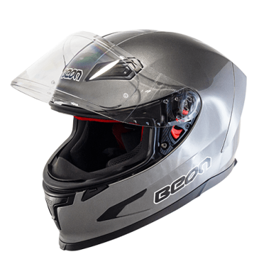 CASCO INTEGRAL GRIS