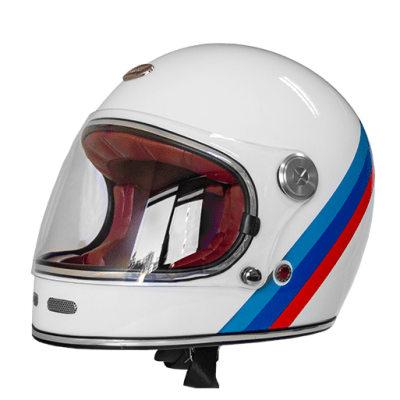 CASCO INTEGRAL BAROCK BLANCO