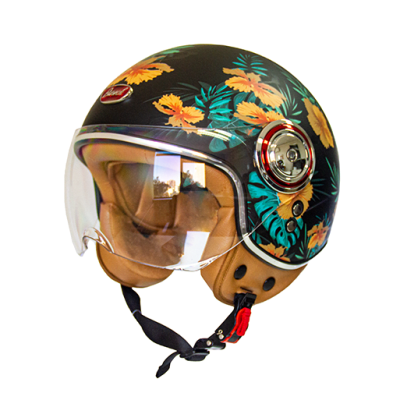 CASCO PRINT - NEGRO B1101