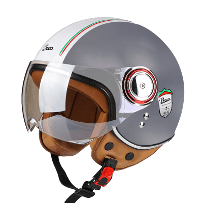 CASCO RETRO GRAY B1101