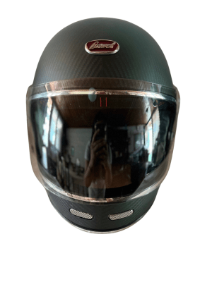 CASCO INTEGRAL BAROCK CARBONO NEGRO