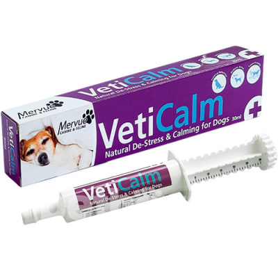 Mervue Veticalm Tranquilizante Perro Natural Ansiosos Y Estresados 30 ml