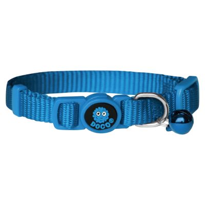 Doco Collar Gato Azul