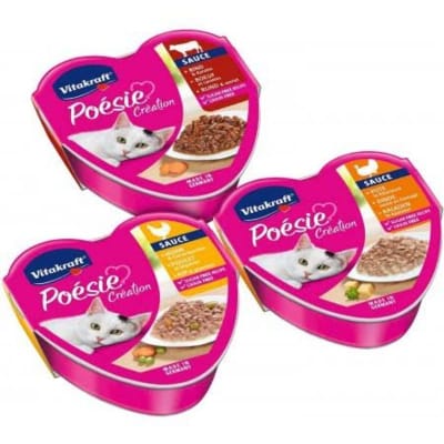 Vitakraft Comida Húmeda Carne 85 gr1