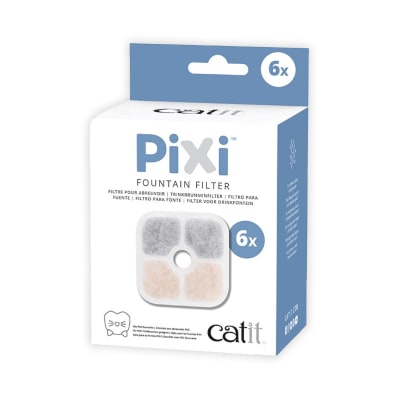 Filtro Fuente Pixi 6 Unidades