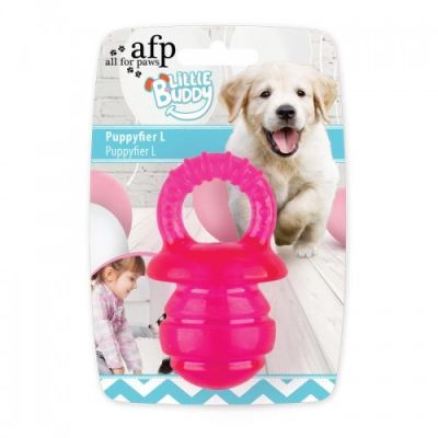 AFP Chupete Rosado L 13x 7,7x6 cm.