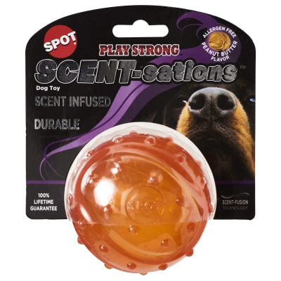 Spot Play Strong Pelota Olor Mantequilla Mani 7 cm