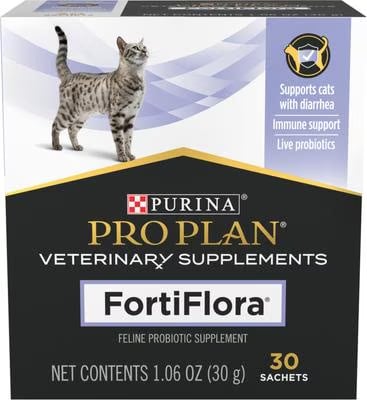 PRO PLAN® CON FORTIFLORA GATOS 30 Sobres1