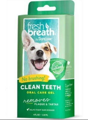 Gel Limpiador Dental Perro 118 ml1