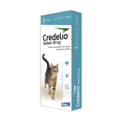Credelio Gato Pastilla Sabor1