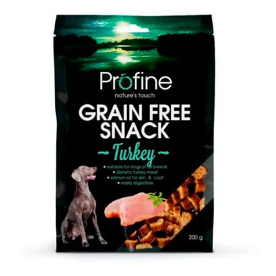 Profine Snack Pavo Libre de Granos 200 gr1