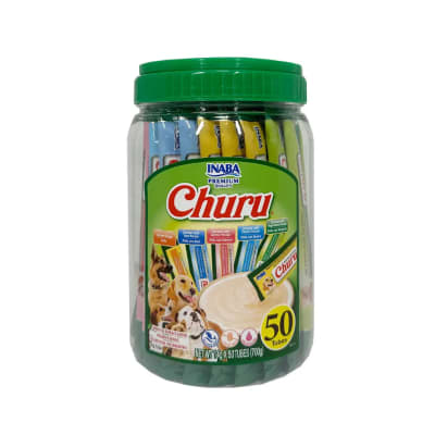 Churu Frasco Perros de Pollo 50 Unidades1