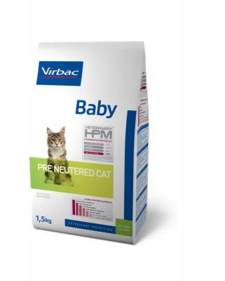 Cat Baby Pre Neutered 3 Kg