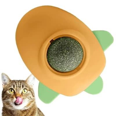 Cohete con Catnip 8x7 cm2