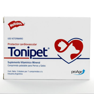 Holliday Tonipet 21 Comprimidos1