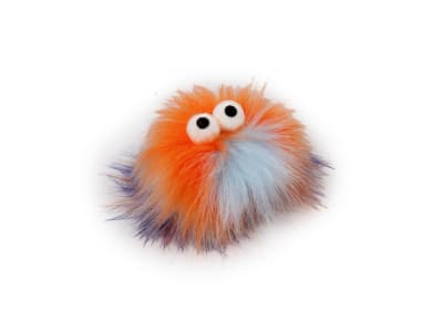 AFP Furry Ball Naranja 7 cm1