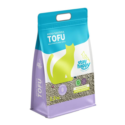 Arena Aglutinante Tofu Lavanda 2,5 KG