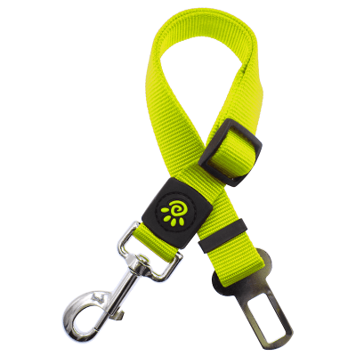 Doco Cinturón De Seguridad Para Perro Verde Lima Largo 55 cm1