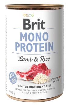 Brit Pate Cordero y Arroz 400 gr