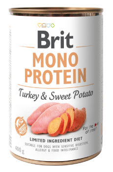 Brit Pate Pavo con Papas Dulces 400 gr
