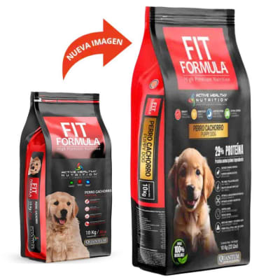 Fit Formula Cachorro 10 Kg