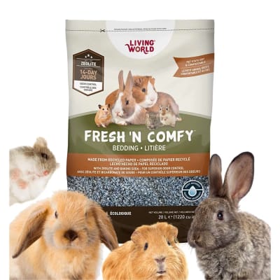 Living World Sustrato Comfy Azul 20 Lt1