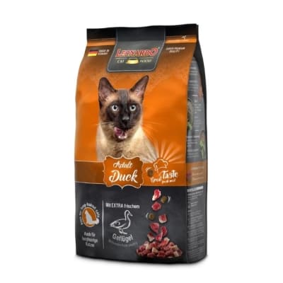 Leonardo Gato Adulto Pato 1,8 kg