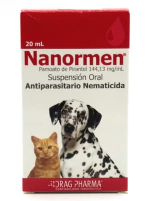 Nanormen perro y gato 20 ml