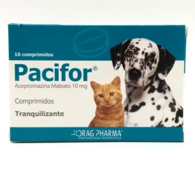 Pacifor 10 Comprimidos