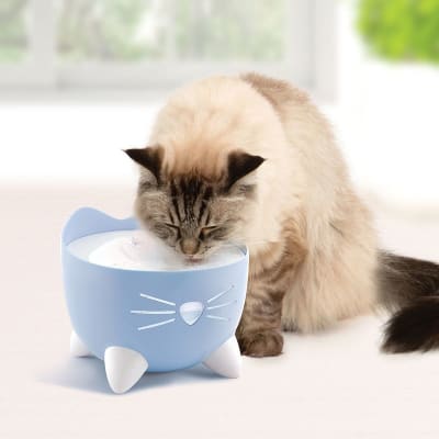 Catit Fuente Pixi 2,5 Lt Celeste