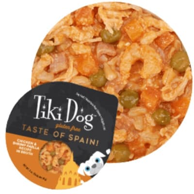 .Tiki Dog Pollo y Paella 85 gr1