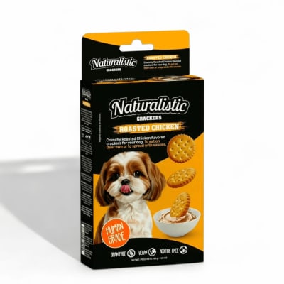 Naturalistic Snack Crackers Pollo Asado 200 gr