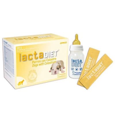 Lactadiet para Cachorros Mamadera + 40 Sobres1