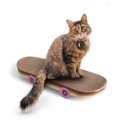 Rascador Cartón Skate 58,5 x 18 x 8,3 cm