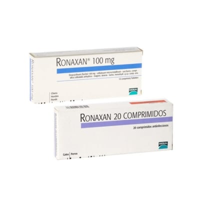 Ronaxan 10 comprimidos1