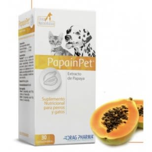 Papainpet 30 Comprimidos