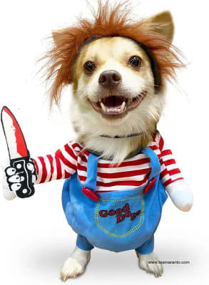 Disfraz Chucky Perro Talla L1