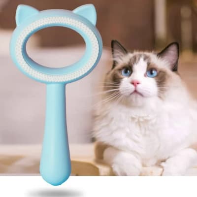 Cepillo Gato Doble Cara 17 cm